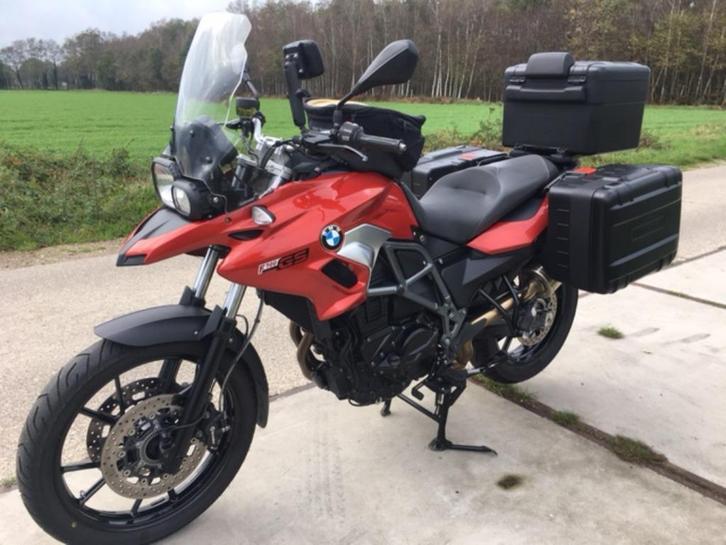 BMW F700 GS, Motoren, Motoren | BMW, Particulier, Toermotor, meer dan 35 kW, 2 cilinders, Minimaal motorrijbewijs A2, ABS, Cardan-aandrijving