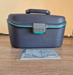 Samsonite Beautycase - Perfect voor onderweg!, Gebruikt, Blauw, Ophalen of Verzenden, Met spiegeltje(s)