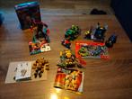 Lego junior 10724, Spiderman 76171, nights 70365, en 99969-3, Ophalen, Zo goed als nieuw, Complete set, Lego