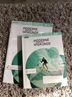 Moderne wiskunde 12e editie VWO 2A, Ophalen of Verzenden, Zo goed als nieuw, VWO, Wiskunde A