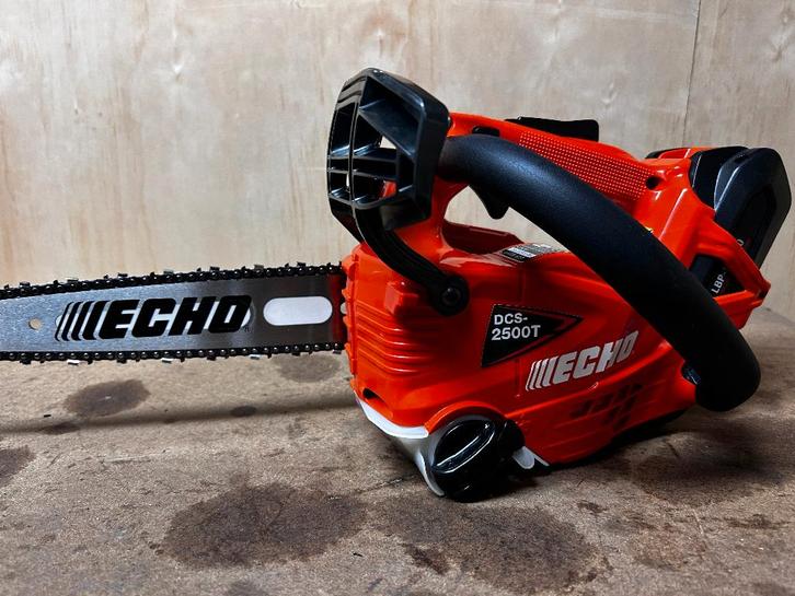kettingzaag Echo xecdcs2500t -nc accu tophendel zaag, Tuin en Terras, Hand-tuingereedschap, Nieuw, Ophalen