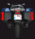 1+1 GRATIS Reflectie BMW K1600/R1200RT LC koffers ROOD of WI, Verzenden