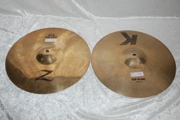 Zildjian K/Z hihat bekkens 1688/1270gr. 14 inch  <25251600> beschikbaar voor biedingen
