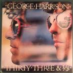 George Harrison - Thirty Three &1/3, LP, Gebruikt, Ophalen of Verzenden, Poprock