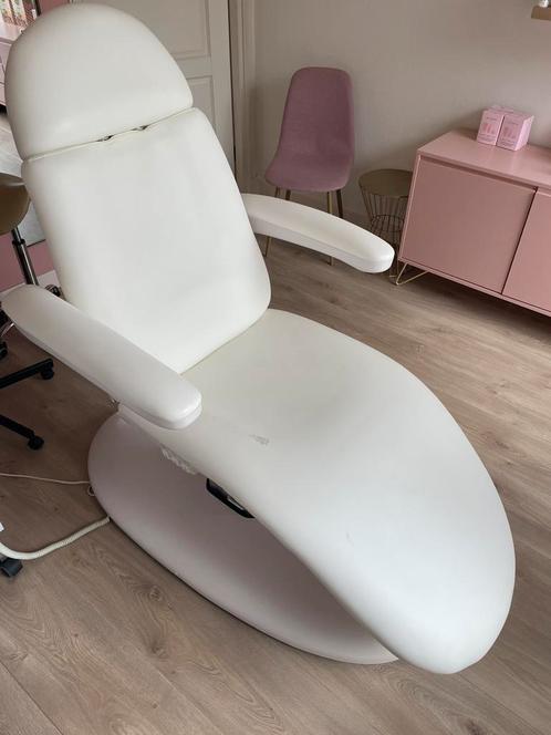 Behandelstoel Schoonheidssalon, Witgoed en Apparatuur, Persoonlijke-verzorgingsapparatuur, Gebruikt, Overige typen, Ophalen of Verzenden