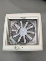 Dakluik ventilator camper caravan 40x40cm, Ophalen, Zo goed als nieuw, Ventilator