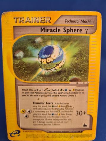 Miracle Sphere γ 131/144 - Skyridge beschikbaar voor biedingen