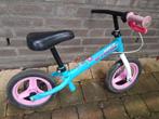Decathlon Loopfiets Btwin blauw roze., Ophalen, Gebruikt, Loopfiets