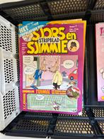 Stappel met sjors en sjimmie strips, Meerdere stripboeken, Ophalen of Verzenden, Zo goed als nieuw