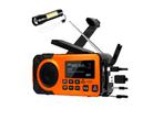 Noodradio DAB+ - Opwindbaar - Baterijen - Zonnepaneel, Theodoor Colenbranderhof 9, 3059LC Rotterdam, Nederland, Info@currentcomponents.nl