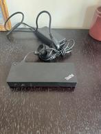 Lenovo 4K Docking Station - Perfecte Connectiviteit, Computers en Software, Dockingstations, Ophalen of Verzenden, Zo goed als nieuw