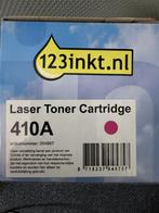 Laser Toner Cartridge 410A Magenta, Computers en Software, Printerbenodigdheden, Ophalen of Verzenden, Nieuw, Toner, 123inkt.nl