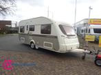 Avento Gran turismo 500 Enkele Bedden+Mover, Caravans en Kamperen, Caravans, 6 tot 7 meter, Bedrijf, Hordeur, 1250 - 1500 kg