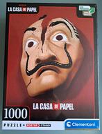 Nieuw: Clementoni La Casa de Papel Netflix puzzel 1000 st., Ophalen, 500 t/m 1500 stukjes, Nieuw, Legpuzzel