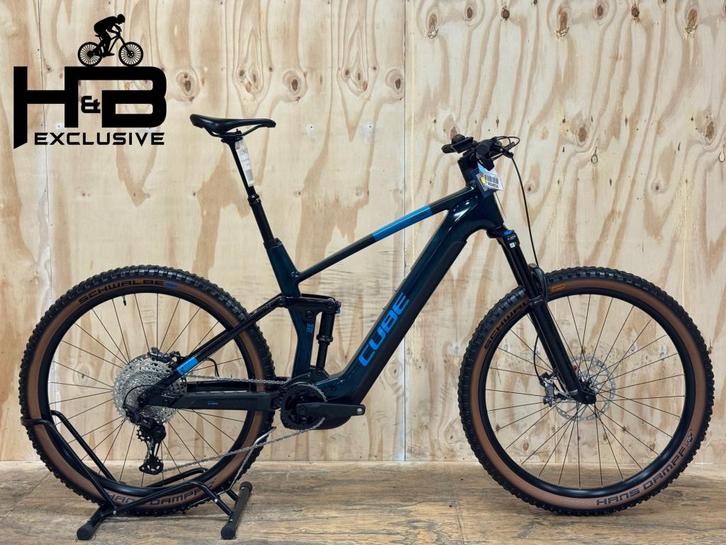 Cube Stereo Hybrid 140 HPC SLX 750 29 inch E-Mountainbike XT, Fietsen en Brommers, Fietsen | Mountainbikes en ATB, Zo goed als nieuw