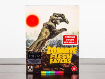 Zombie Flesh Eaters 4K UHD Blu-Ray Box Set (UK Import) Arrow beschikbaar voor biedingen