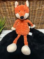 Jellycat vos knuffeltje knuffels knuffel, Ophalen of Verzenden, Zo goed als nieuw, Overige typen