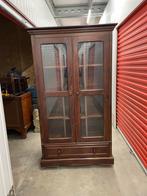 Teakhouten kast., Huis en Inrichting, Kasten | Buffetkasten, Ophalen, 200 cm of meer, Klassiek, Teakhout