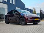 Tesla Model Y | Long Range AWD 75 kWh, Auto's, Automaat, Zwart, Elektrisch, 351 pk