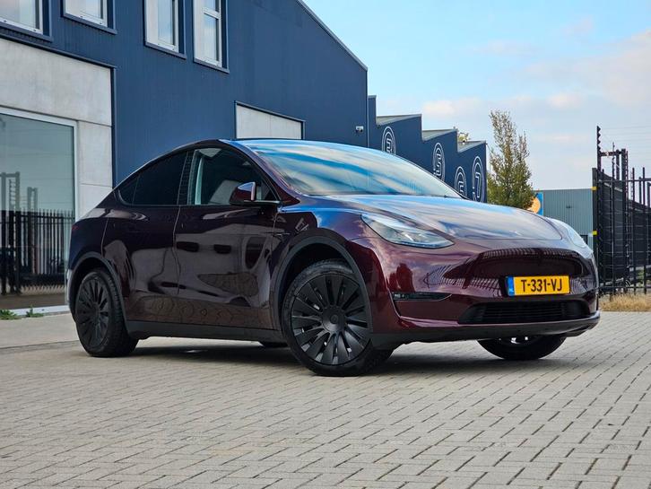 Tesla Model Y | Long Range AWD 75 kWh, Auto's, Tesla, Particulier, Model Y, 360° camera, 4x4, Aangepast voor mindervaliden, ABS
