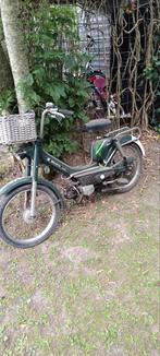 oldtimer brommer sparta luckie geel kenteken, Ophalen of Verzenden, Gebruikt, Sparta