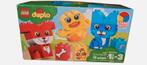 Lego Duplo Mijn eerste puzzeldieren, Ophalen of Verzenden, Zo goed als nieuw, Complete set, Duplo