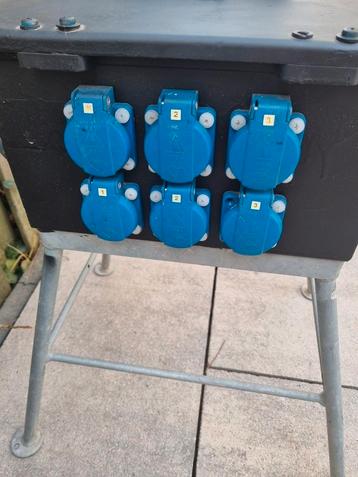 TE KOOP ZWERFKAST / VERDEELKAST beschikbaar voor biedingen
