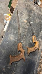 2 gave scherpe oude zaagjes van Goldenberg, Wandkapstok, Ophalen of Verzenden, Zo goed als nieuw, Minder dan 100 cm
