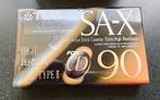TDK SA-X 90 Cassette Bandjes - Nieuw!, 2 t/m 25 bandjes, Overige genres, Ophalen of Verzenden, Nieuw in verpakking