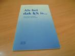 Als het dak lek is - Onstenk, A.J, Ophalen of Verzenden, Gelezen, Onstenk, A.J