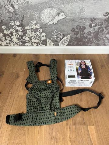 Tula Explore Groen draagzak beschikbaar voor biedingen