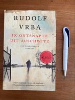 Ik ontsnapte uit Auschwitz - Rudolf Vrba, Boeken, Oorlog en Militair, Ophalen of Verzenden, Zo goed als nieuw, Tweede Wereldoorlog