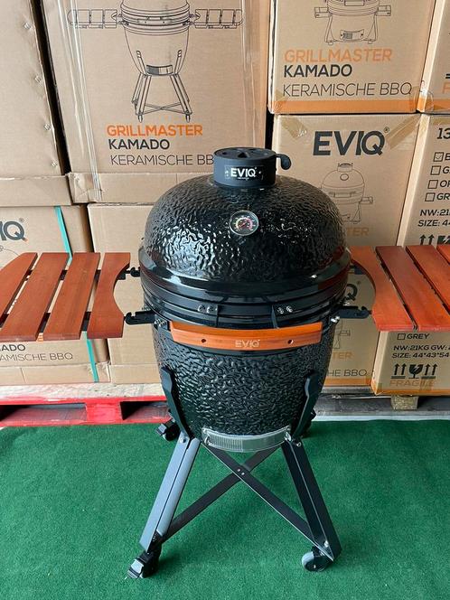 Nieuwe XL 21 inch 54CM EGG Kamado barbecue. Ook mini Kamado, Tuin en Terras, Houtskoolbarbecues, Nieuw, Ophalen