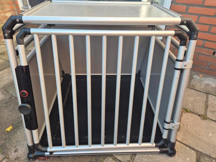 Autobench 4 pets proline, Dieren en Toebehoren, Hondenbenches, Gebruikt, Ophalen