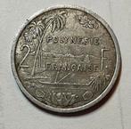 2 francs Frans Polynesië 1985, Postzegels en Munten, Munten | Oceanië, Ophalen of Verzenden