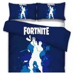 Tweepersoons dekbedovertrek fortnite, Ophalen of Verzenden, Nieuw