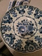 Delfts Blauw Bord - Handgeschilderd, Ophalen of Verzenden