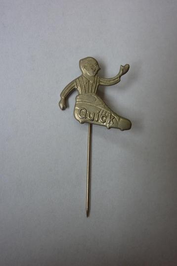 vintage speldje Quick voetbalschoenen beschikbaar voor biedingen