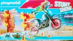 Stuntshow Motor Met Vuurmuur 70553, Ophalen of Verzenden, Zo goed als nieuw, Complete set