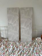 Canvas doeken 40 x 120 2 stuks, Ophalen, Schilderij, Minder dan 50 cm
