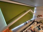 Rolgordijn lime groen, 100 tot 150 cm, 150 tot 200 cm, Ophalen of Verzenden, Zo goed als nieuw