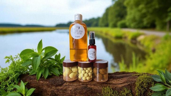 Scopex bait pakket., Watersport en Boten, Hengelsport | Karpervissen, Nieuw, Overige typen, Ophalen of Verzenden