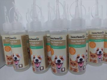 Leuke partij 200x honden tandgel beeztees 100gr teeth gel beschikbaar voor biedingen