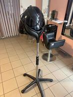 Professionele haardroogkap op statief, Ophalen