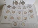 serie Juliana zilver 10 x1 gld - 7 x 2 1/2 gld - 2 x 10 gld, Koningin Juliana, Setje, Zilver, Overige waardes