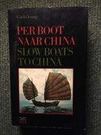 Per boot naar China ; door Gavin Young #Maritiem, Ophalen of Verzenden, Gelezen, Gavin Young, Azië