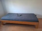 Auping Auronde verstelbaar eenpersoonsbed, Huis en Inrichting, Slaapkamer | Bedden, Ophalen, Verstelbaar, 90 cm, Eenpersoons