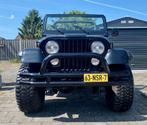 De mooiste Jeep CJ7 van Nederland – Belastingvrij !, Zwart, 1350 kg, CJ, 4 stoelen