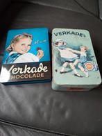 Twee trommels van verkaden, Verzamelen, Speelkaarten, Jokers en Kwartetten, Ophalen, Gebruikt, Speelkaart(en)