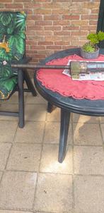 Oude trappeze draad schroef spil met beschermhuls, Antiek en Kunst, Ophalen of Verzenden